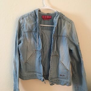 Glo Denim Jacket
